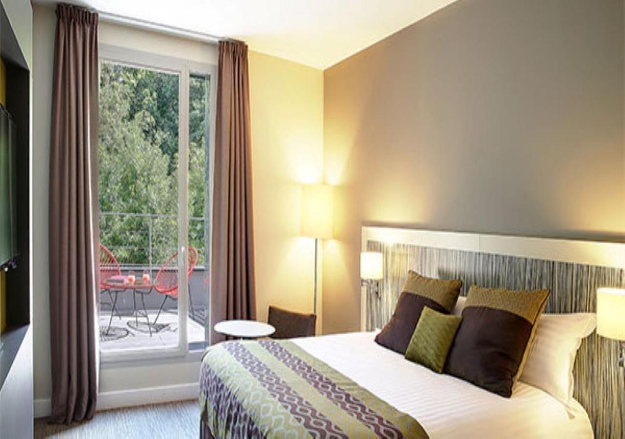 เบสต์ เวสเทิร์น พลัส ปารีส เมอดง เออร์มิทาฌ Hotel ภายนอก รูปภาพ