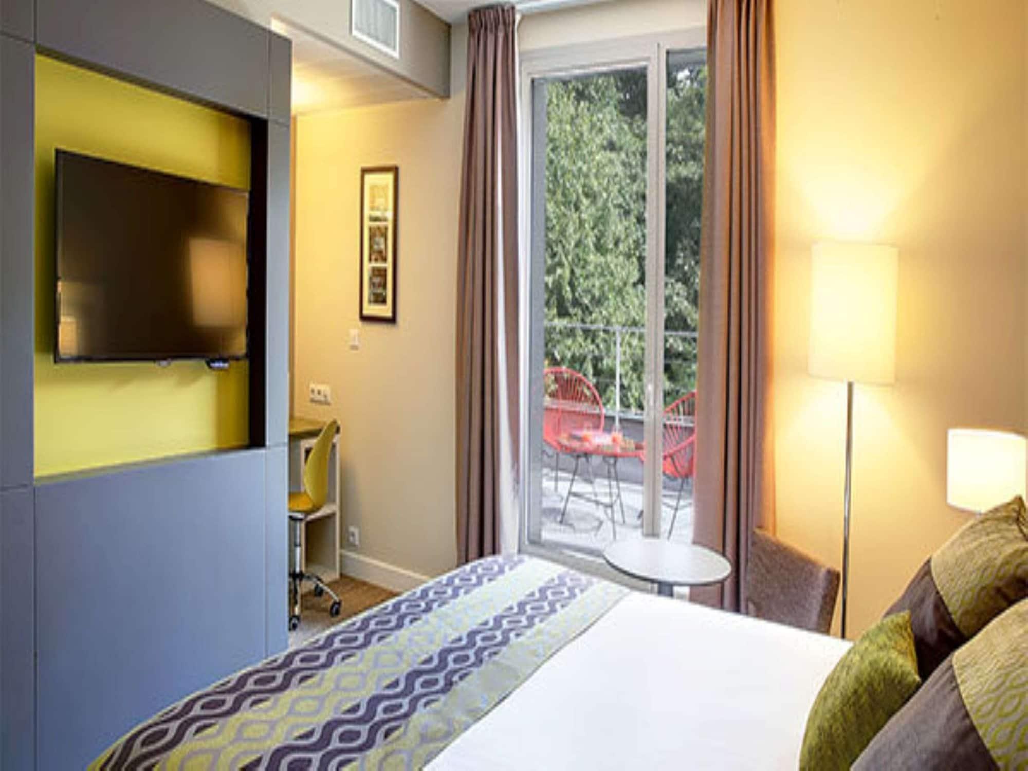 เบสต์ เวสเทิร์น พลัส ปารีส เมอดง เออร์มิทาฌ Hotel ภายนอก รูปภาพ
