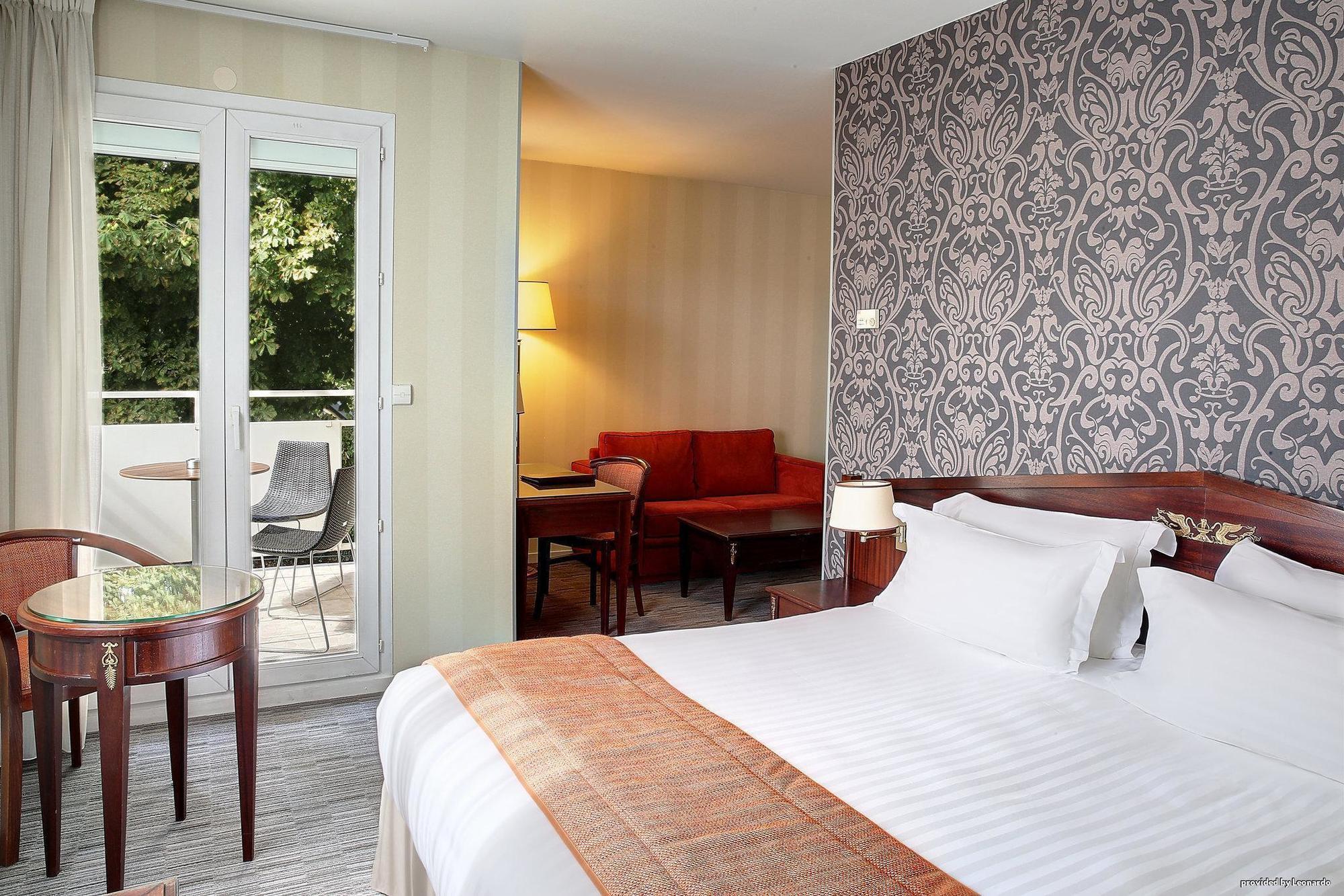 เบสต์ เวสเทิร์น พลัส ปารีส เมอดง เออร์มิทาฌ Hotel ห้อง รูปภาพ