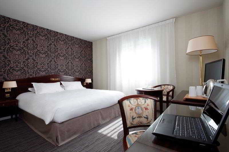 เบสต์ เวสเทิร์น พลัส ปารีส เมอดง เออร์มิทาฌ Hotel ภายนอก รูปภาพ