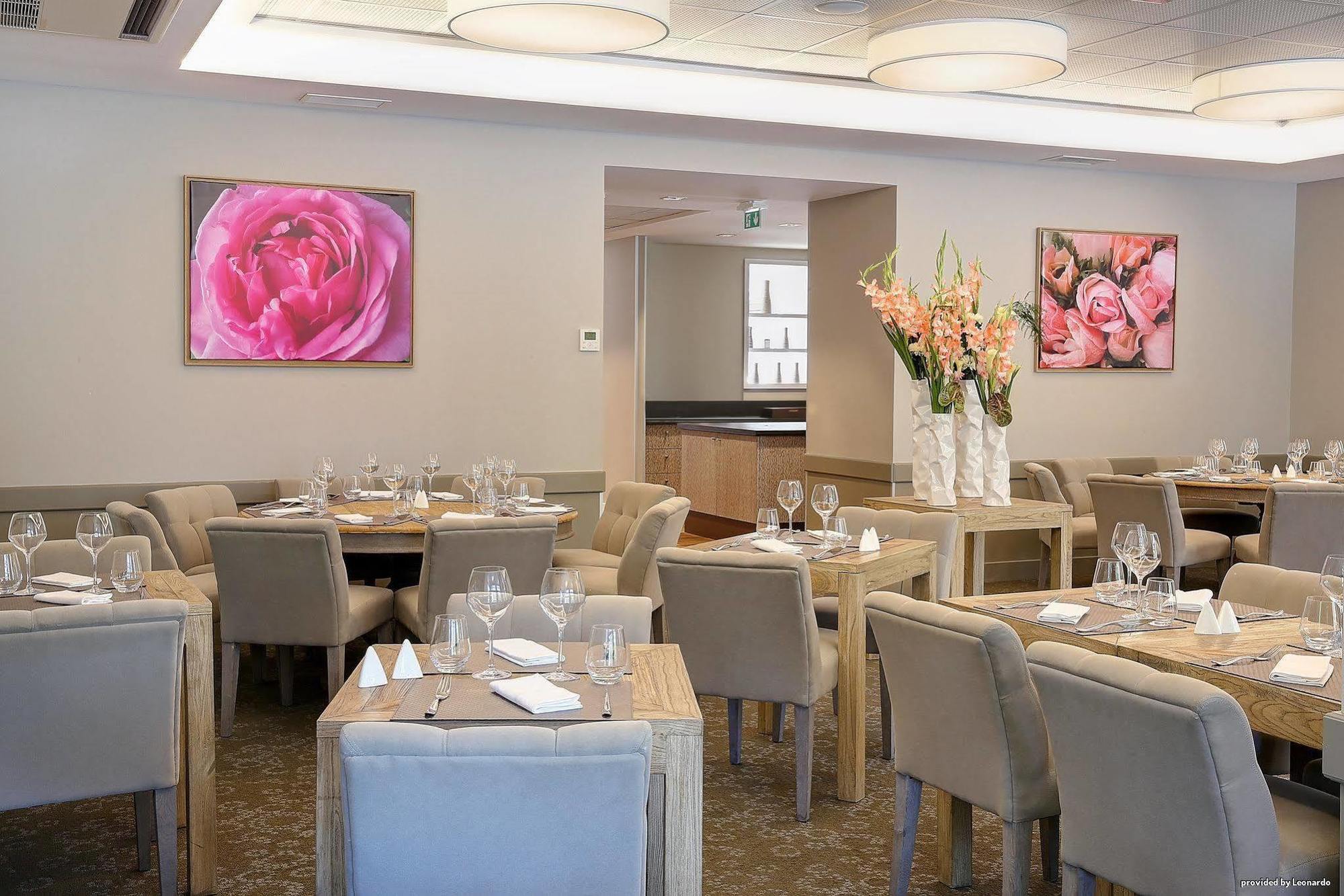 เบสต์ เวสเทิร์น พลัส ปารีส เมอดง เออร์มิทาฌ Hotel ร้านอาหาร รูปภาพ